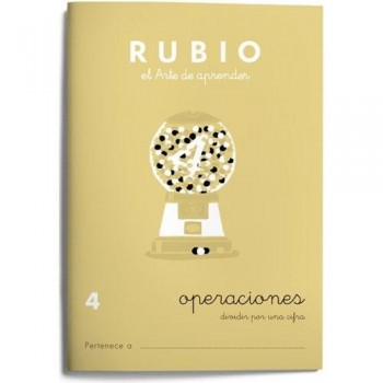 Cuaderno Problemas Rubio 4