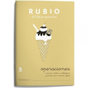 Cuaderno Problemas Rubio 5