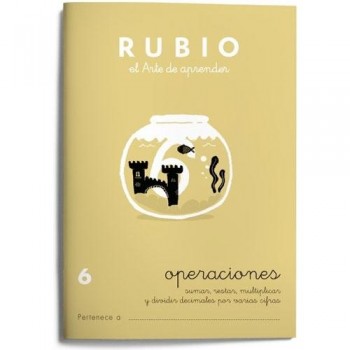 Cuaderno Problemas Rubio 6