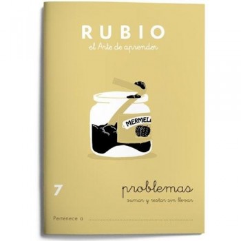 Cuaderno Problemas Rubio 7