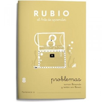Cuaderno Problemas Rubio 8