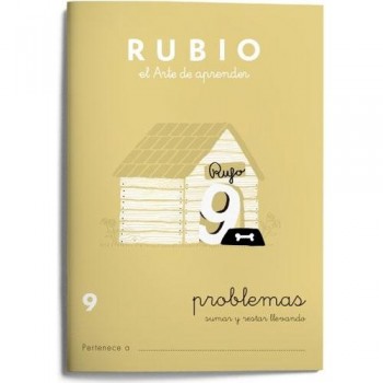 Cuaderno Problemas Rubio 9