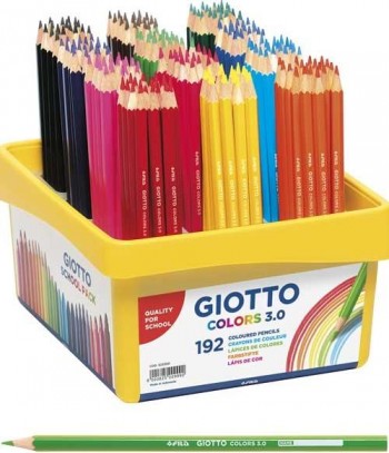 Lápices Colors 3.0 schoolpack 192 ud