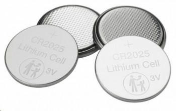 PILAS VERBATIM BOTON LITIO CR2025 (PACK 4 UDS)