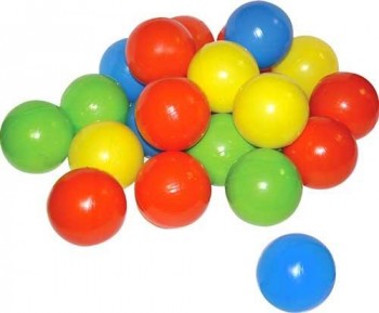 Pelotas piscina 250 ud 90 mm