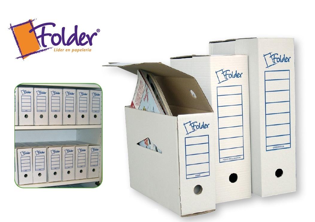 ARCHIVO DEFINITIVO FOLIO FOLDER - Folder, Líder en papelería
