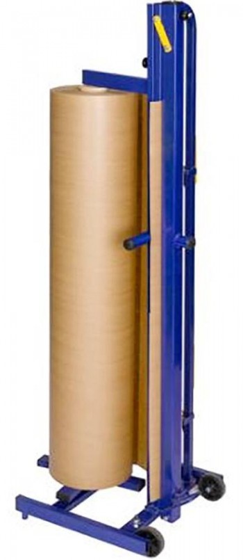 Portabobinas vertical rollos hasta 120 cm