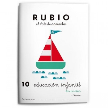 CUADERNO RUBIO EDUCACION INFANTIL 10. RUBIO
