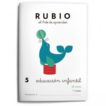 CUADERNO RUBIO EDUCACION INFANTIL 5. RUBIO