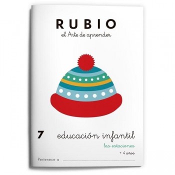 CUADERNO RUBIO EDUCACION INFANTIL 7. RUBIO