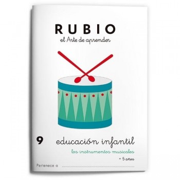 CUADERNO RUBIO EDUCACION INFANTIL 9. RUBIO