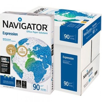 Papel Navigator A4 90 gr 1 paquete