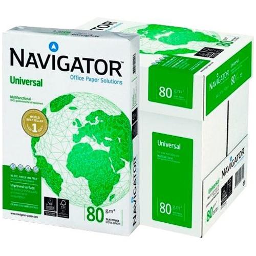 Papel Navigator A4 80 gr 1 paquete