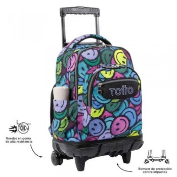 MOCHILA TOTTO RUEDAS CHICA 23 6JR