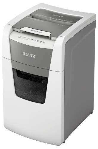 DESTRUCTORA LEITZ IQ HOME OFFICE 150 P5 (15 HOJAS CONFETI) BLANCA PARTICULA 2 X 15 MM. DEP. 30 LT.