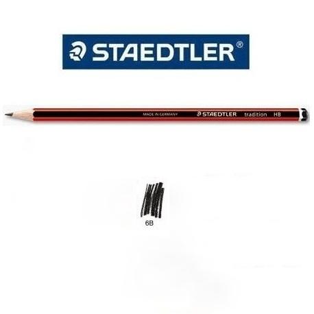(21E) LAPICERO STAEDTLER TRADITION 110 6B