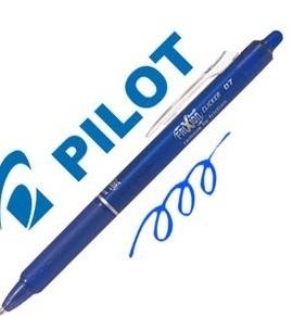 Boligrafo Borrable Pilot Clicker Frixion Azul – Distribuidora Continental