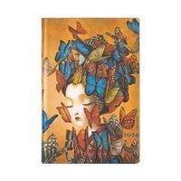 AGENDA ANUAL 2024 PAPERBLANK MADAME BUTTERFLY