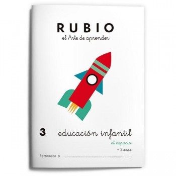 CUADERNO RUBIO EDUCACION INFANTIL 3 - EL ESPACIO