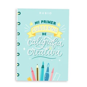 MI PRIMER CUADERNO DE CALIGRAFIA CREATIVA