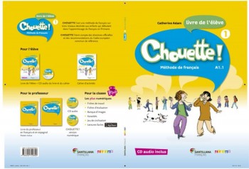 (21) SANTILLANA-DIDIER CHOUETTE 1.LIVRE PACK (+CD) (5º.PRIMARIA)