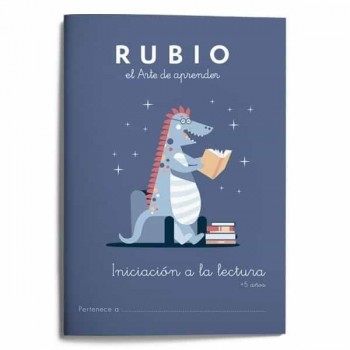 CUADERNO RUBIO INICIACIÓN A LA LECTURA +5
