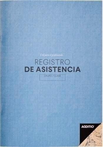 ADDITTIO REGISTRO DE ASISTENCIA