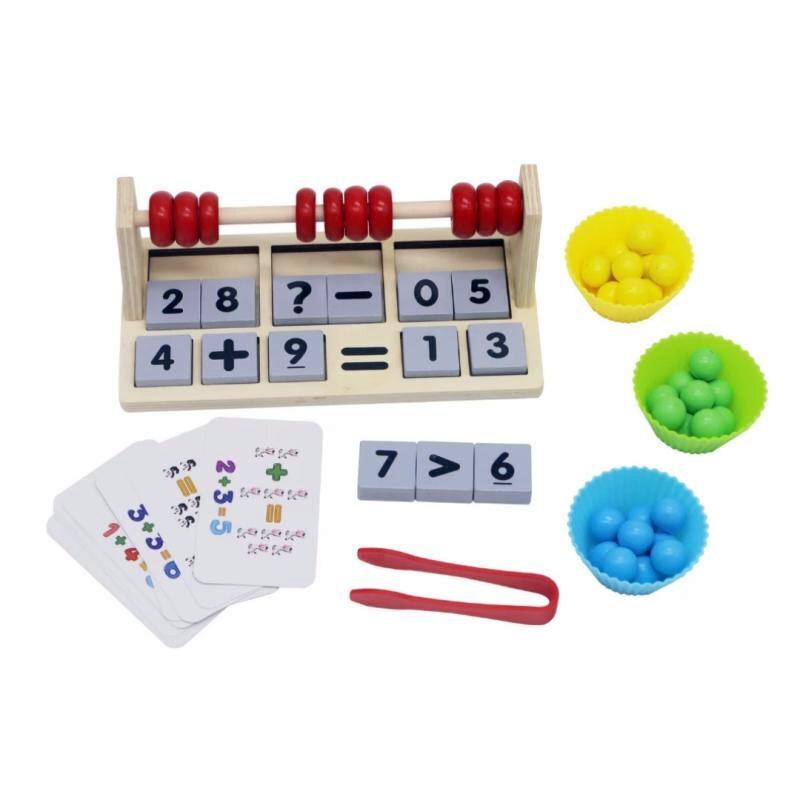 JUEGO DE CALCULO - ABACO EDUCATIVO