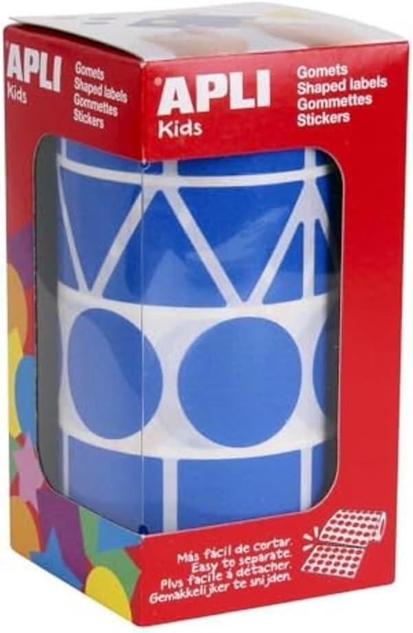 APLI ROLLO GOMETS FIGURAS SURTIDO AZUL XL