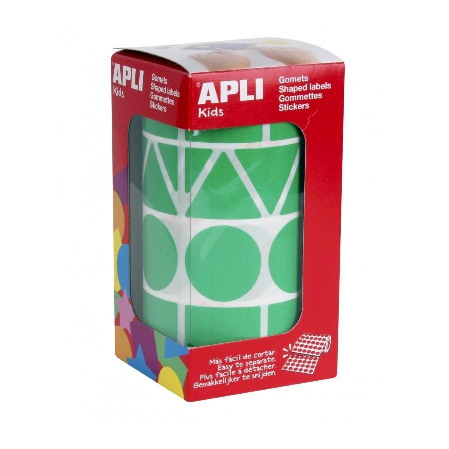 GOMETS APLI SURTIDO VERDE XL 27MM