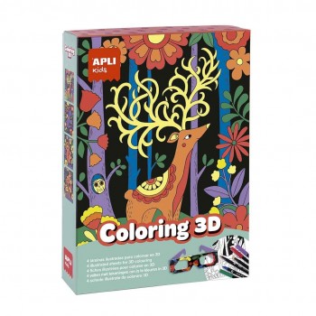 JUEGOS EDUCATIVOS APLI COLORING 3D