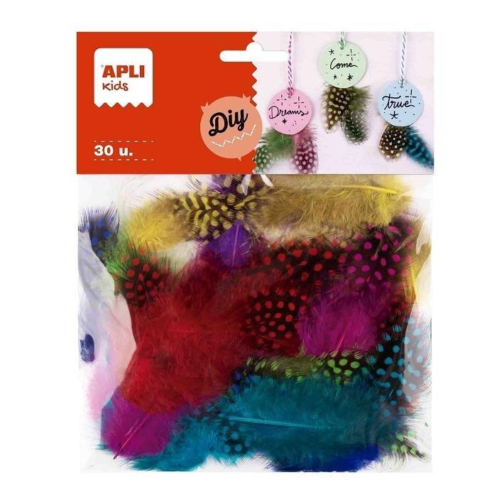 PLUMAS DECORATIVAS 30U