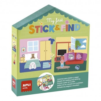 JUEGOS EDUCATIVOS APLI MY FIRST STICK AND FIND