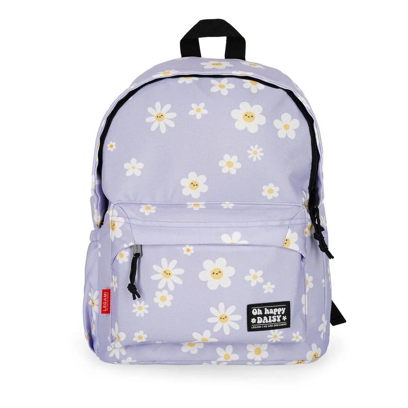MOCHILA LEGAMI - BACKPACK - DAISY - LILAC