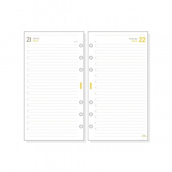 RECAMBIO AGENDA ANUAL FINOCAM 2026 C998 1DP