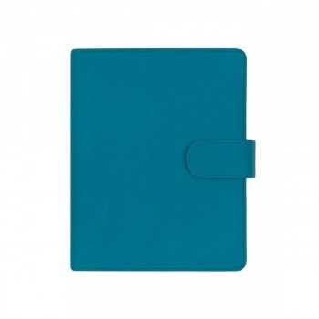 AGENDA OPEN TROYA 500 117X181MM, S/V COLOR AZUL FINOCAM