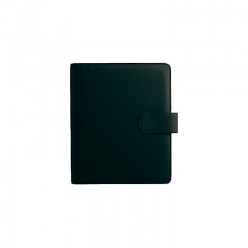 AGENDA OPEN TROYA 500 117X181MM, S/V COLOR NEGRO FINOCAM