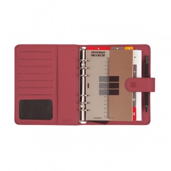 AGENDA ANILLAS 2026 OPEN TROYA 500 SVV P.FUNDA BURDEOS 117x181 mm