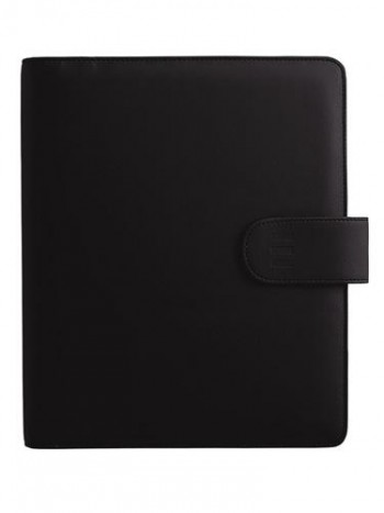 AGENDA OPEN TROYA 1000 155X215MM, S/V COLOR NEGRO FINOCAM