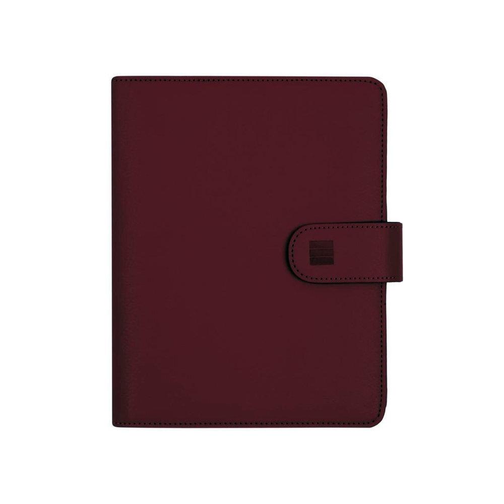 AGENDA ANILLAS 2026 OPEN TROYA 1000 SVV P.FUNDA BURDEOS 155x215 mm