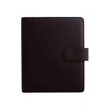 AGENDA OPEN TROYA 4000 210X297MM, S/V COLOR NEGRO FINOCAM