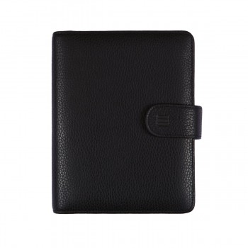 AGENDA ANILLAS 2026 OPEN PIEL ANDREA 500 SVV NEGRO 117x181 mm