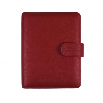 AGENDA ANILLAS 2026 OPEN  PIEL ANDREA 500 SVV BURDEOS 117x181 mm