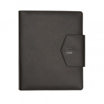AGENDA ANILLAS 2026 OPEN  NOPAL 1000 SVV NEGRO 155x215 mm
