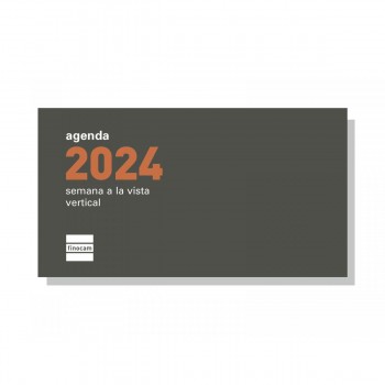 RECAMBIO AGENDA ANUAL 2024 FINOCAM P199 PL1 SVV