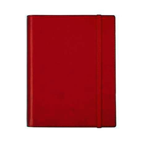 AGENDA ESPIRAL ANUAL 2026  DUOBAND E10 1DP ROJO  155x212 mm