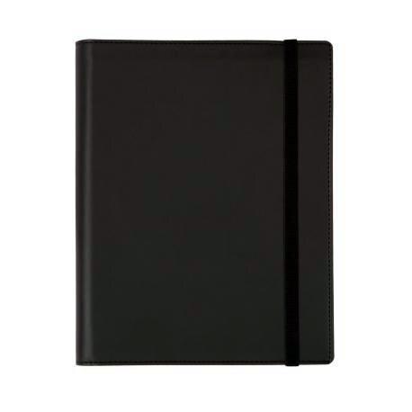 AGENDA ESPIRAL ANUAL 2026  DUOBAND E10 1DP NEGRO  155x212 mm