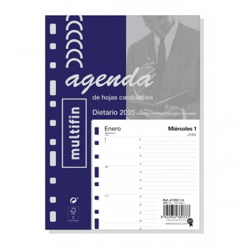 RECAMBIO AGENDA ANUAL FINOCAM 2025 3002 1DP