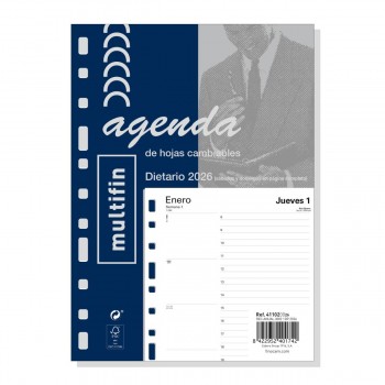 RECAMBIO AGENDA ANUAL FINOCAM 2026 3002 1DP