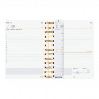 AGENDA FINOCAM MINI-I 1/8 120X164 MM 1DP 24-25 PERS.TROPIC+